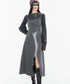 Layered Slit Dress
